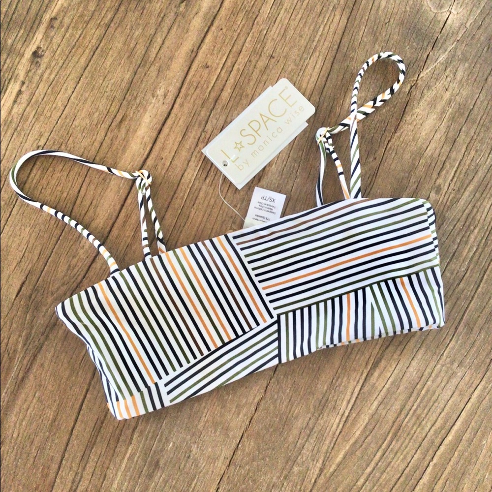 L*Space Rebel bikini top